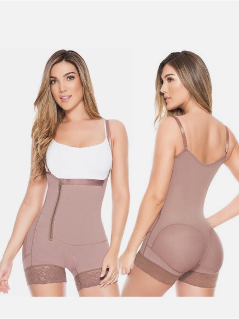 Fajate Colombian High-Compression Shapewear Shorts